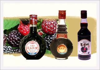 Traditional Alcoholic Liquors Made in Korea